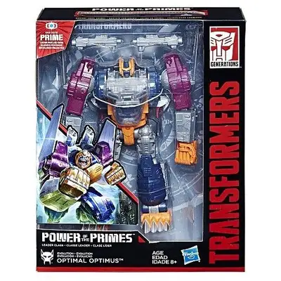 Transformers Power of the Primes Evolution Optimal Optimus