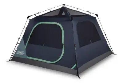 Coleman Skylodge 3-Season, 4-Person Instant Set-Up Camping Cabin, View more