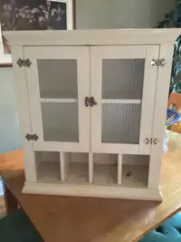 Wooden cabinet 