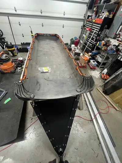 New 9’ UHMW Skimmer w/options, View more