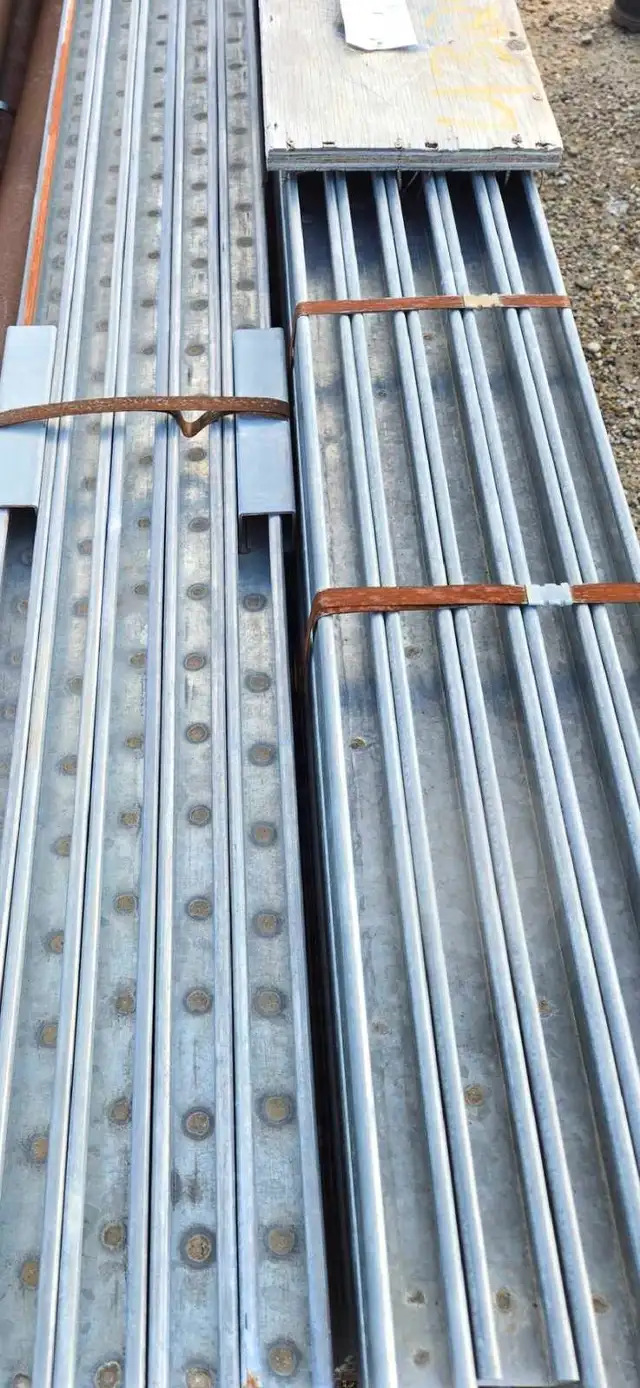 Double Strut (Qty 45 - 1"5/8 x 1"5/8 x 10ft) - OBO