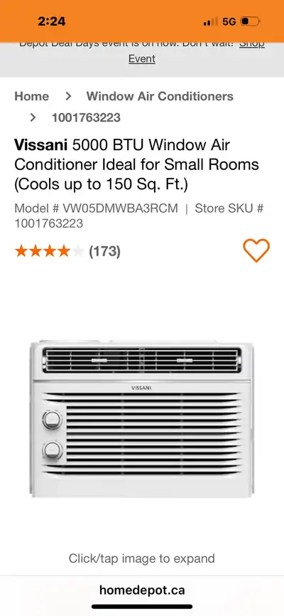 Air Conditioner, View more
