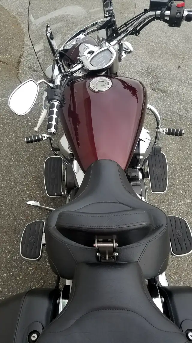 2008 YAMAHA V STAR 1300CC COBRA EXHAUST in Street, Cruisers & Choppers in North Shore - Image 10