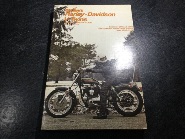 1965-1974 Harley-Davidson Manual Sportster Electra Glide Super in Non-fiction in Parksville / Qualicum Beach