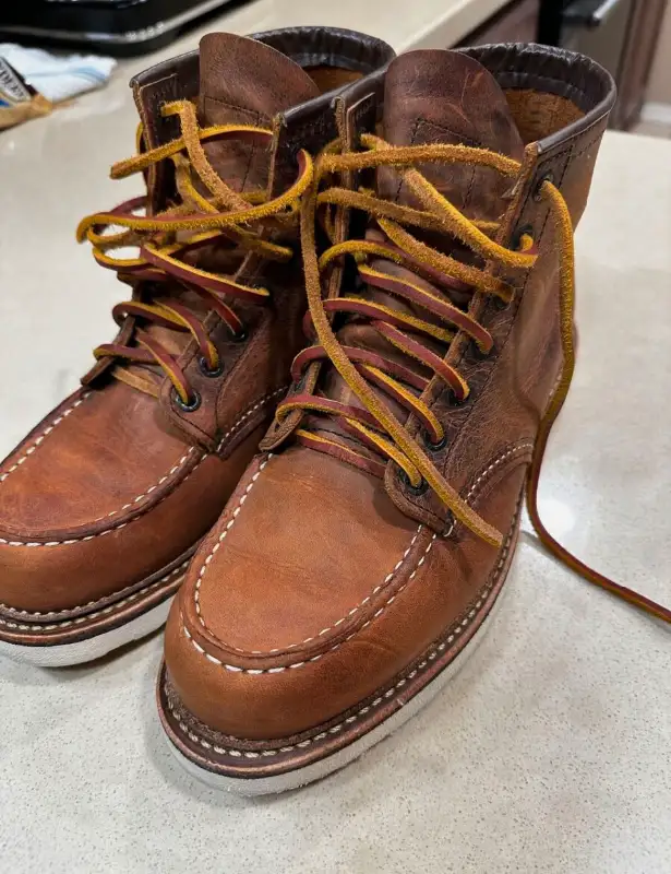red wing heritage moc toe size 8 D boots 190763234473596675121