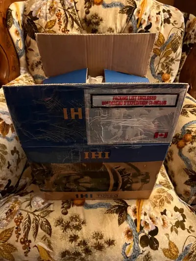 Brand new in box, sealed factory IHI IS38 Turbo charger. Turbo is still sealed in the bag. Comes wit...