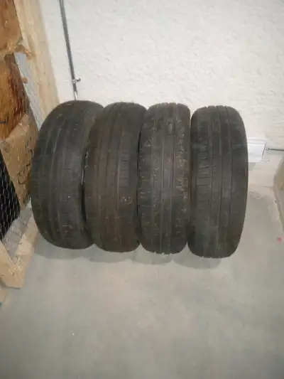 4 pneus été Ecodriver 185/65 R15, 150$, utilisés une saison, com, View more