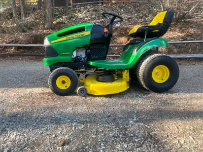 JOHN DEERE LAWN TRACTOR, View more