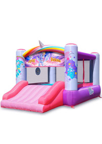 Unicorn Bouncy Castle for rent 