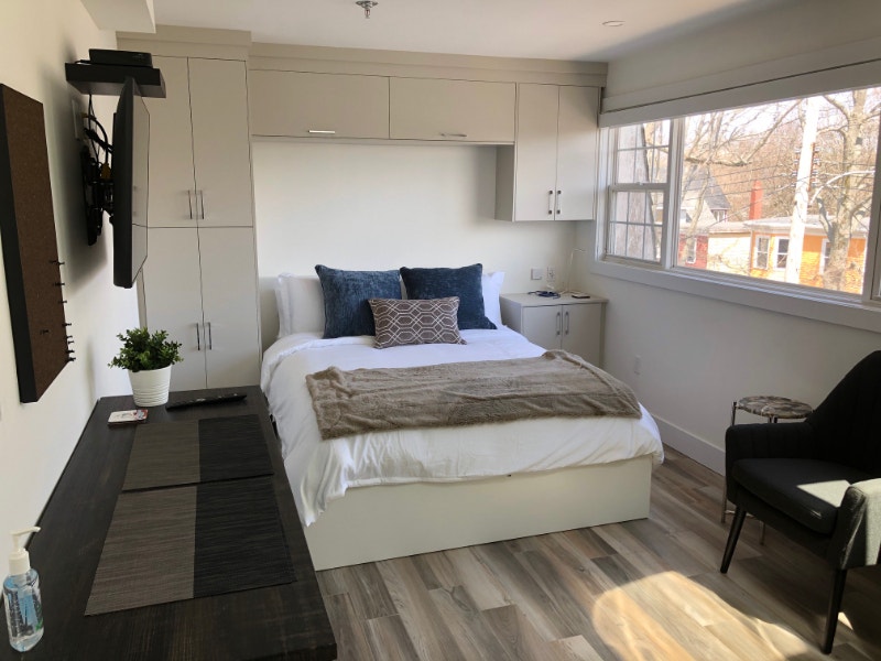Microbachelor apartment in Halifax Oct. 1 Long Term Rentals City
