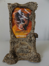 VINTAGE MOVIE MANIACS MINI POSTER "JASON GOES TO HELL" MARQUEE