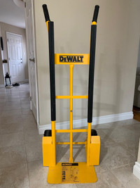 Dewalt 880-lb Wheel Yellow Steel Dolly