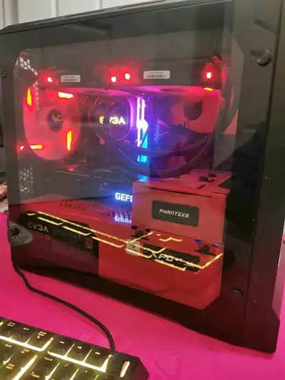 Custom Gaming Pc computer, View more