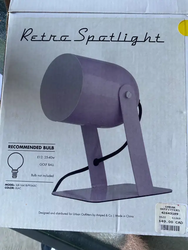 Urban Outfitters Retro Spotlight