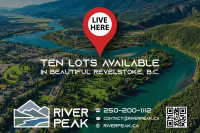 New Building Lots - Vacant Land - Revelstoke BC