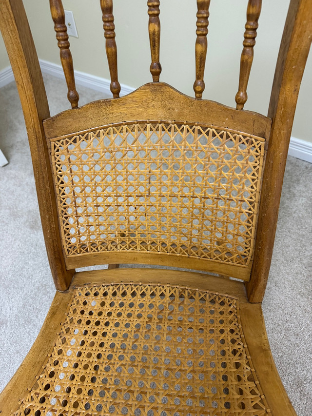 Antique Nursery  Rocking Chair in Chairs & Recliners in Kingston - Image 3