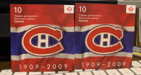 Montreal Canadians 100 th Anniversary Stamps