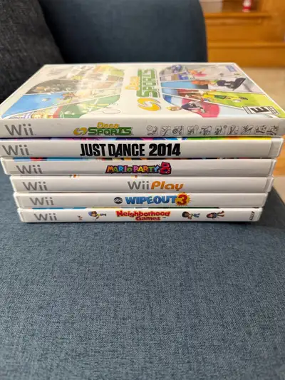 Wii Games & Controllers (NO Console), View more