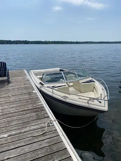 1984 Supra Rider Length: 19'6", Breath: 7'6", Depth: 45" 351 V8 Pleasurecraft Marine Engine, with Bo...