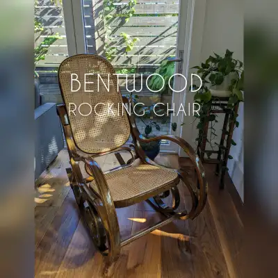 Bentwood Rocking Chair - Delivery available, View more