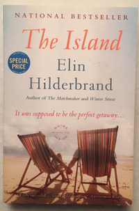THE ISLAND By ELIN HILDERBRAND (National Bestseller)