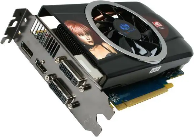 SAPPHIRE Radeon HD 5770 1GB GDDR5 PCI Express 2.1 x16 CrossFireX in System Components in Québec City - Image 2