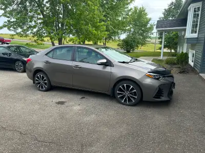 Very good condition. All highway mileage.