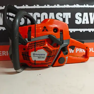 Low hour ported husqvarna 592xpg My personal saw (first/single owner) Heated handles Squish band and...