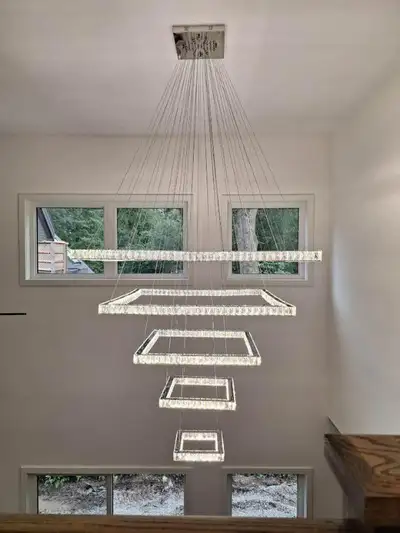 New Modern Chandeliers With Lifetime Warranty, View more