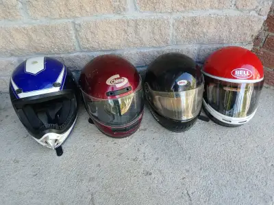 Atv Helmets 30$ for all