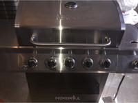 NexGrill 5-Burner Propane Gas Grill for sale