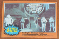 1977 O-Pee Chee Star Wars Guarding The Millennium Falcon 209