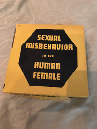 1953 Vintage Box of "Sexual Misbehavior” Cocktail Napkins.