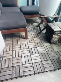 IKEA Outdoor Flooring