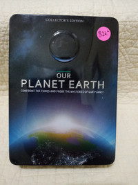 Our Planet Earth Collector's Edition 4 DVD & 1 Audio CD