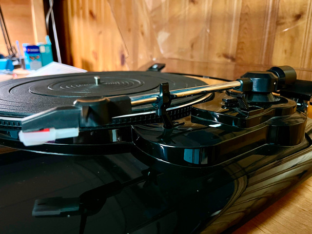 ION Profile LP USB Turntable NEW PRICE in Stereo Systems & Home Theatre in Truro - Image 3