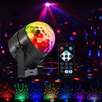 Mini LED Stage Ball Disco Light RGB with Remote Control