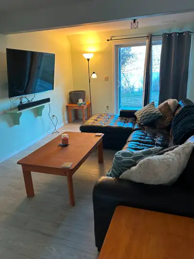 Short or Mid-term fully furnished professional rental suite