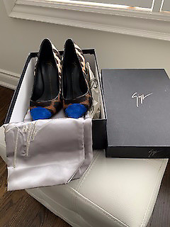GIUSEPPE ZANOTTI DESIGN PUMPS - SIZE 36 in Women's - Shoes in City of Toronto - Image 3