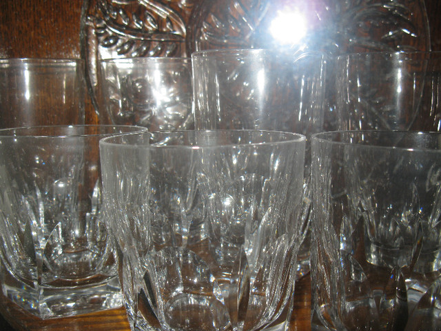 Crystal Atlantis Glass Collection in Arts & Collectibles in North Bay - Image 4