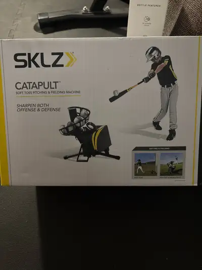 SKLZ Catapult soft toss machine, View more