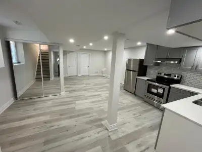 Newly Built Legal Basement apartment In Brampton For Rent with Following Features: - 2 Bedrooms+ 1 F...