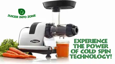 OMEGA COLD PRESS JUICER / FOOD PROCESSOR. MODEL 8006HDC. The Omega J8006HD gives you the ability to...