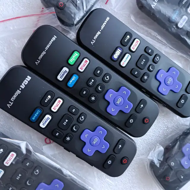 RCA ROKU TV remote control Sharp Hisense Sanyo TCL in Other in Ottawa - Image 3