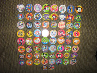 VINTAGE ANIMANIACS POGS AND SLAMMERS LOT