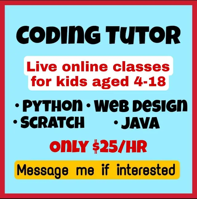 Coding Tutor65126294152961120