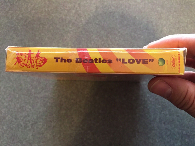 The Beatles Love special 2 Disc edition New Sealed CD & DVD-Aud in CDs, DVDs & Blu-ray in Calgary - Image 3