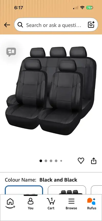 Brand New SUV Seat Covers, View more