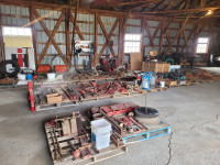 FARM SHED SALE  April 13th and 14th, 2024