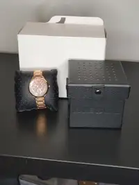 Female Watch - Rose Gold Diesel Watch - Brand new